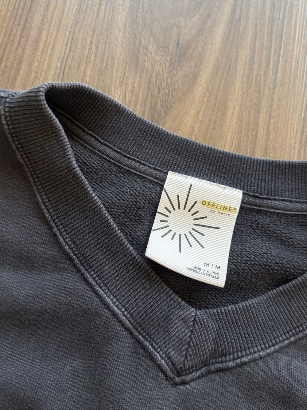 Aerie Offline Cropped Sweatshirt - Picture 3 of 3